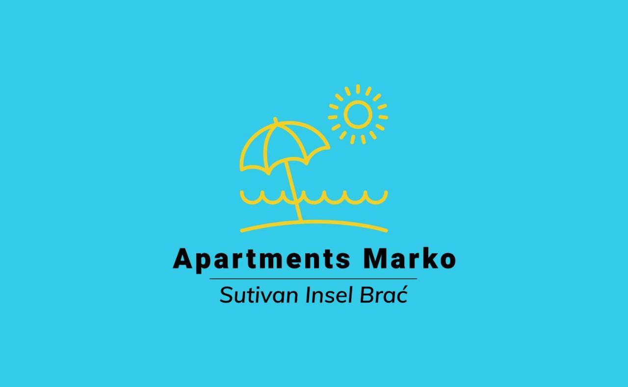 Apartments Marko Sutivan Insel Brac Exteriér fotografie